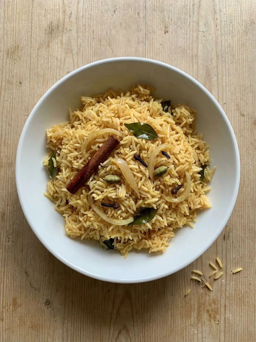 Gordon Ramsay Pilau Rice