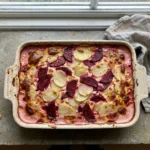 Gordon Ramsay Potato and Beetroot Gratin