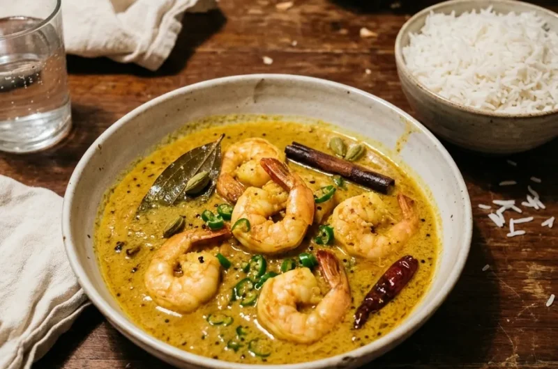 Gordon Ramsay Prawn Curry