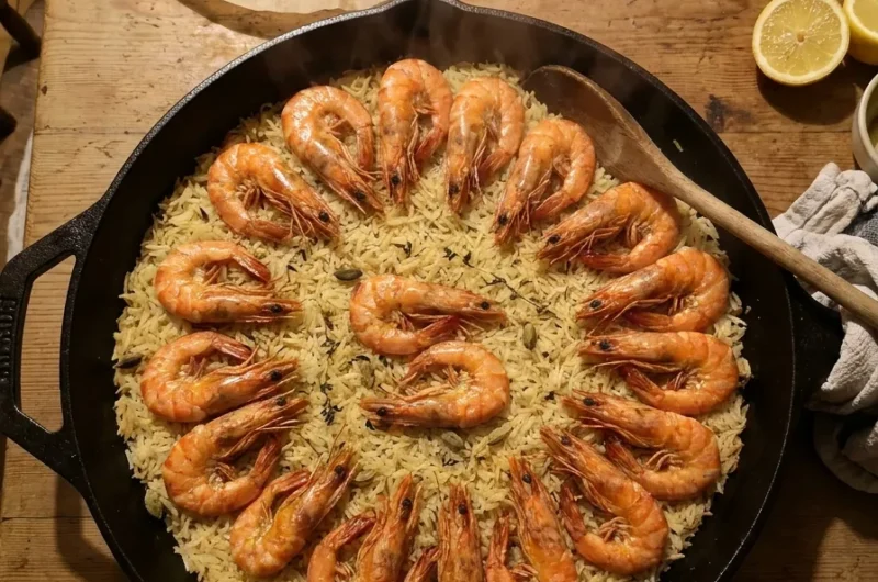 Gordon Ramsay Prawn Pilaf