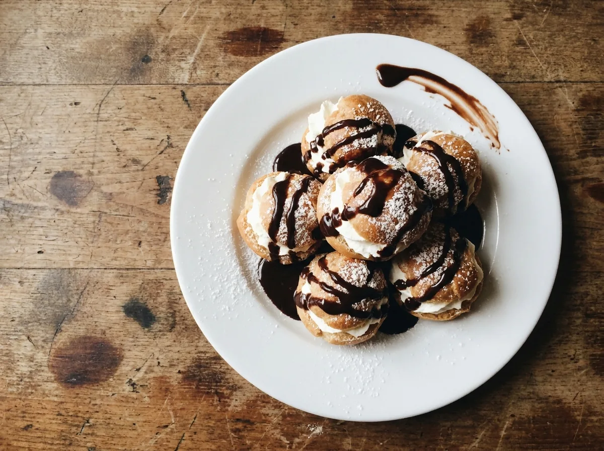 Gordon Ramsay Profiteroles