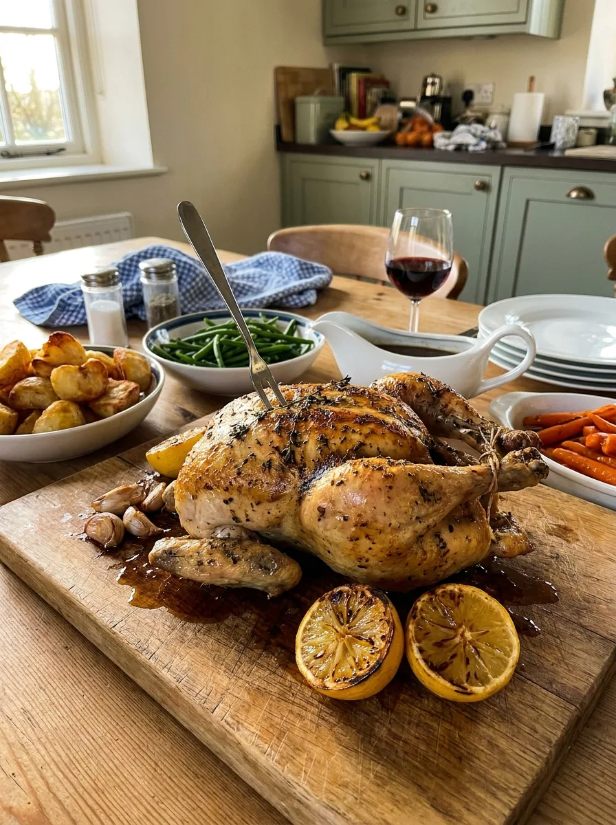 Gordon Ramsay Roast Chicken