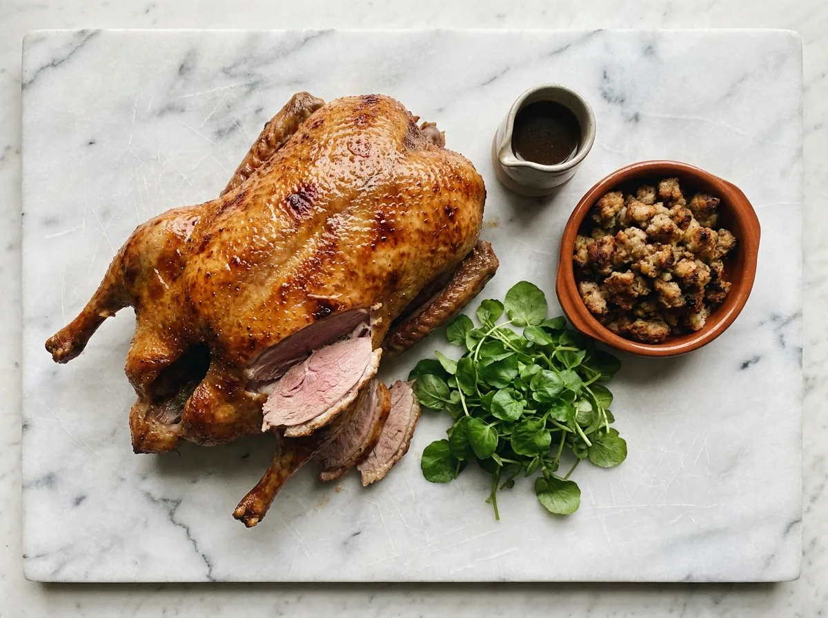 Gordon Ramsay Roast Duck