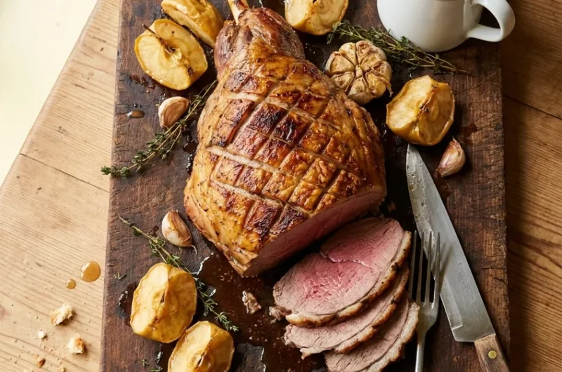 Gordon Ramsay's Roast Leg of Lamb