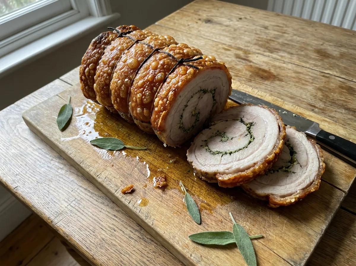 Gordon Ramsay Roast Pork Loin
