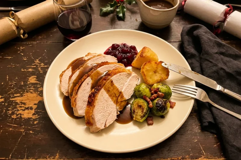 Gordon Ramsay's Roast Turkey with Lemon, Parsley and Garlic