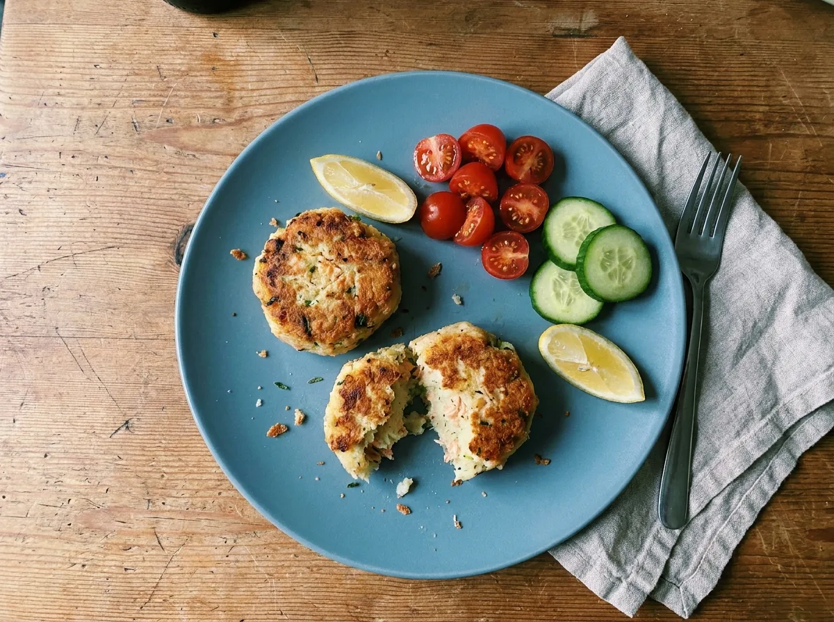 Gordon Ramsay Salmon Fish Cakes