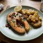 Gordon Ramsay Crispy Skin Salmon