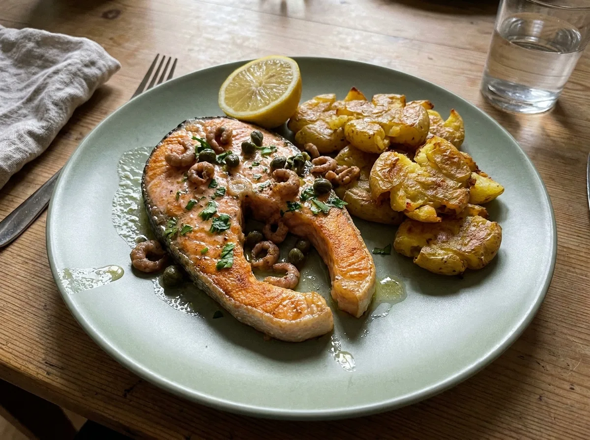 Gordon Ramsay Salmon Steaks