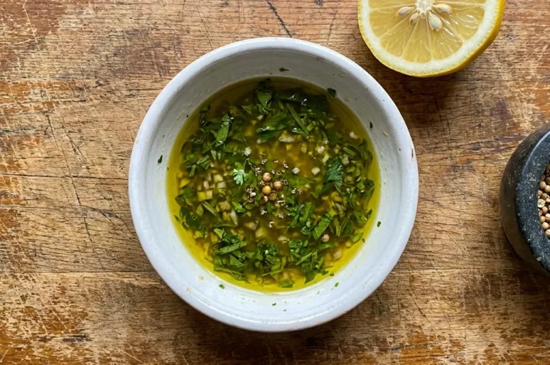 Gordon Ramsay Sauce Vierge Recipe