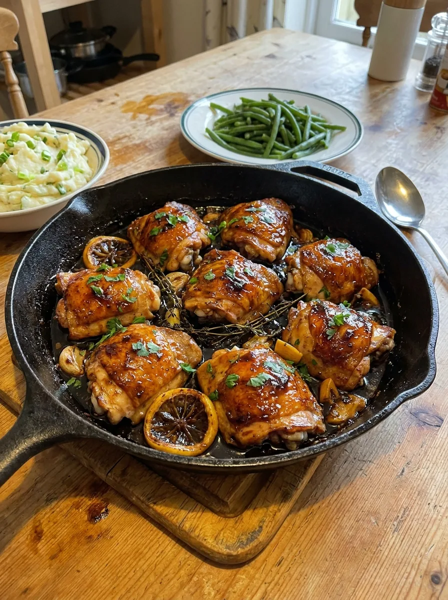 Gordon Ramsay Sticky Lemon Chicken