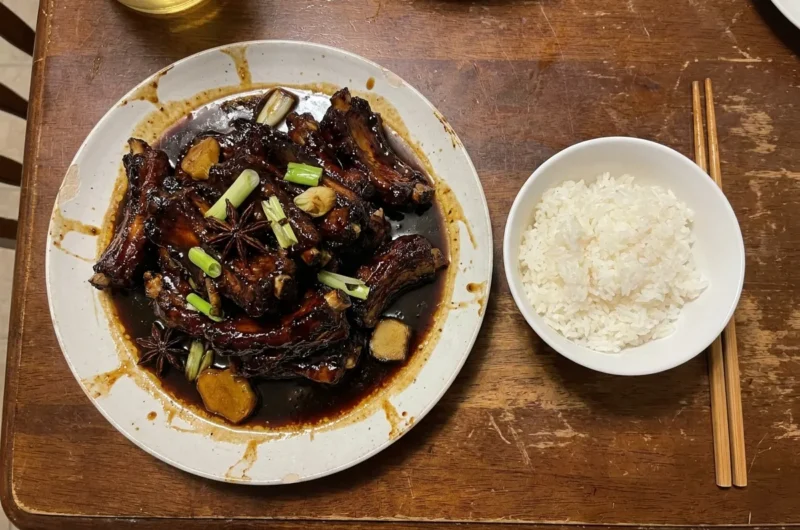 Gordon Ramsay's Sticky Pork Ribs