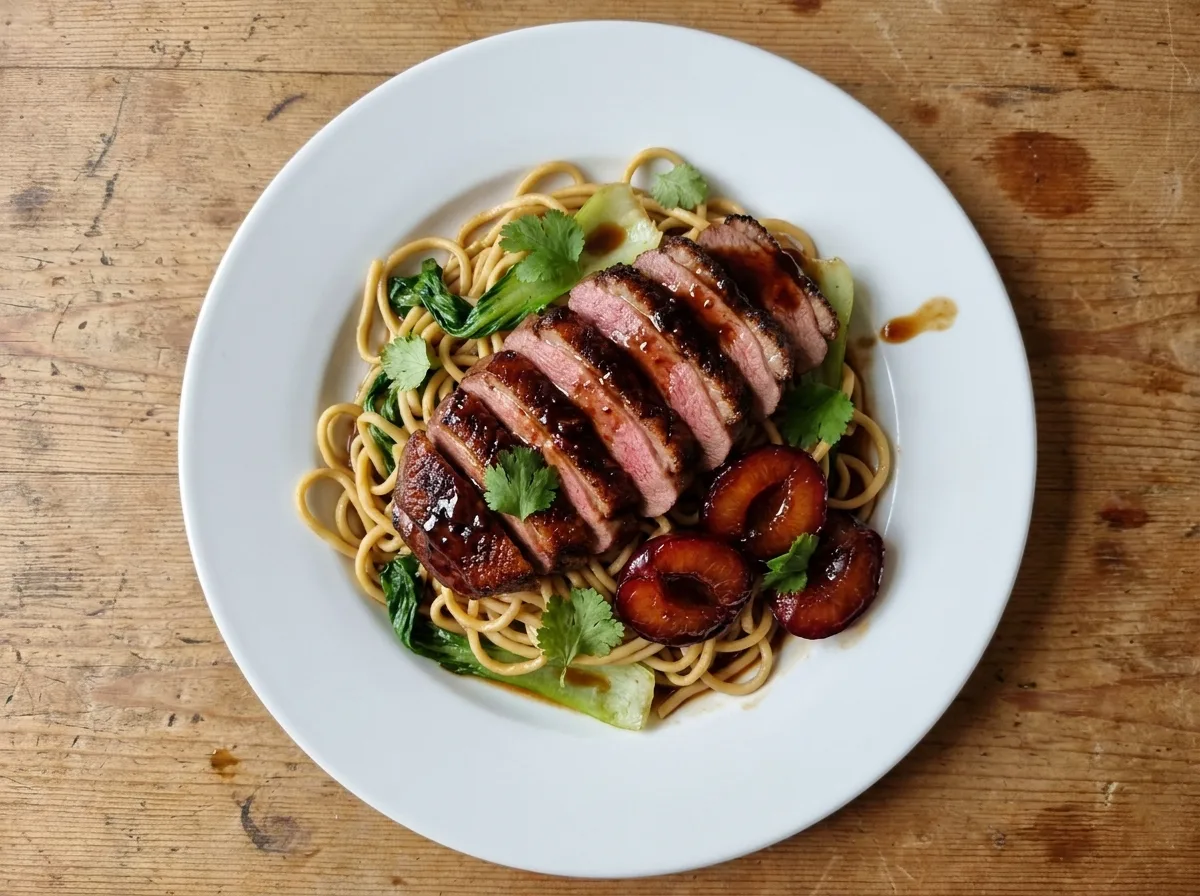 Gordon Ramsay Teriyaki Duck