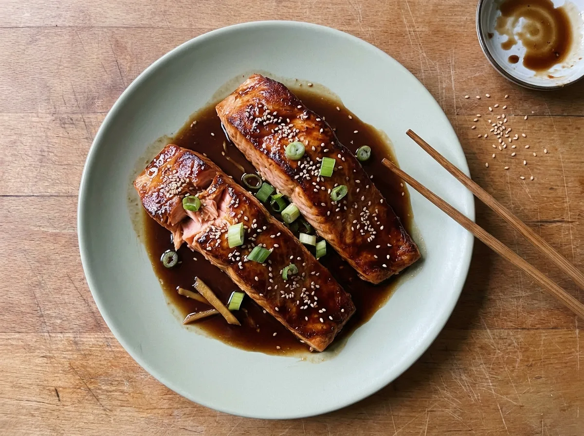 Gordon Ramsay Teriyaki Salmon