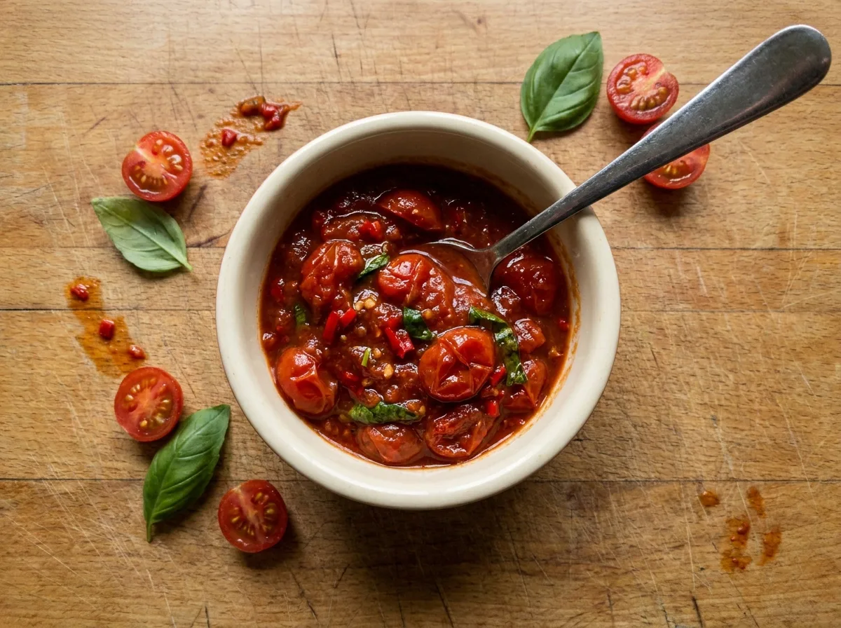 Gordon Ramsay Tomato Relish