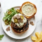 Gordon Ramsay BBQ Burger Recipe