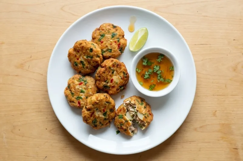 Gordon Ramsay's Tuna Cakes