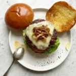 Gordon Ramsay Blue Cheese Burger Recipe