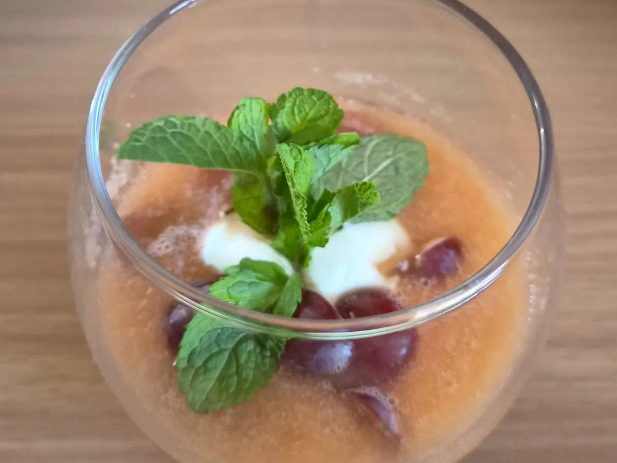 Chilled Melon Soup