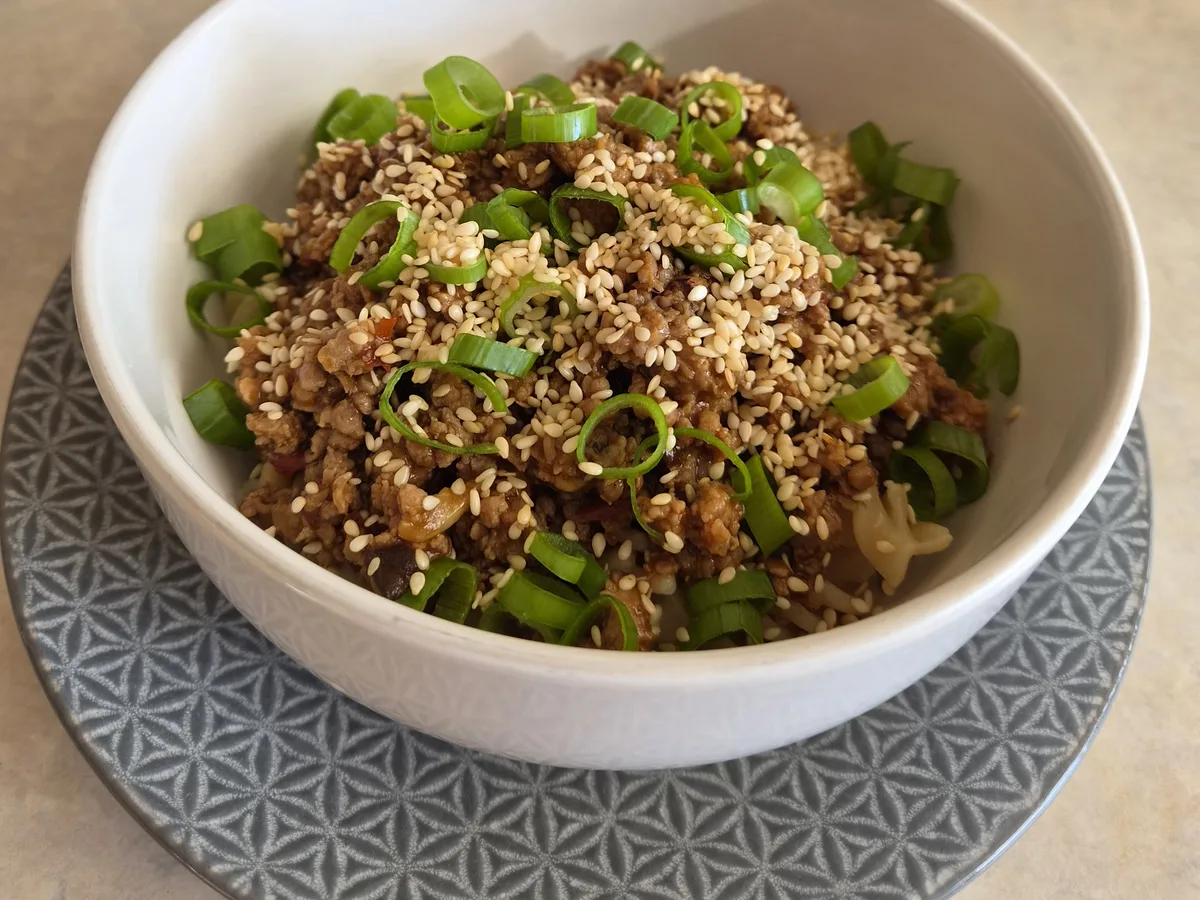 Gordon Ramsay Dan Dan Noodles
