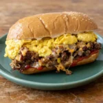 Steak and Egg Sandwich