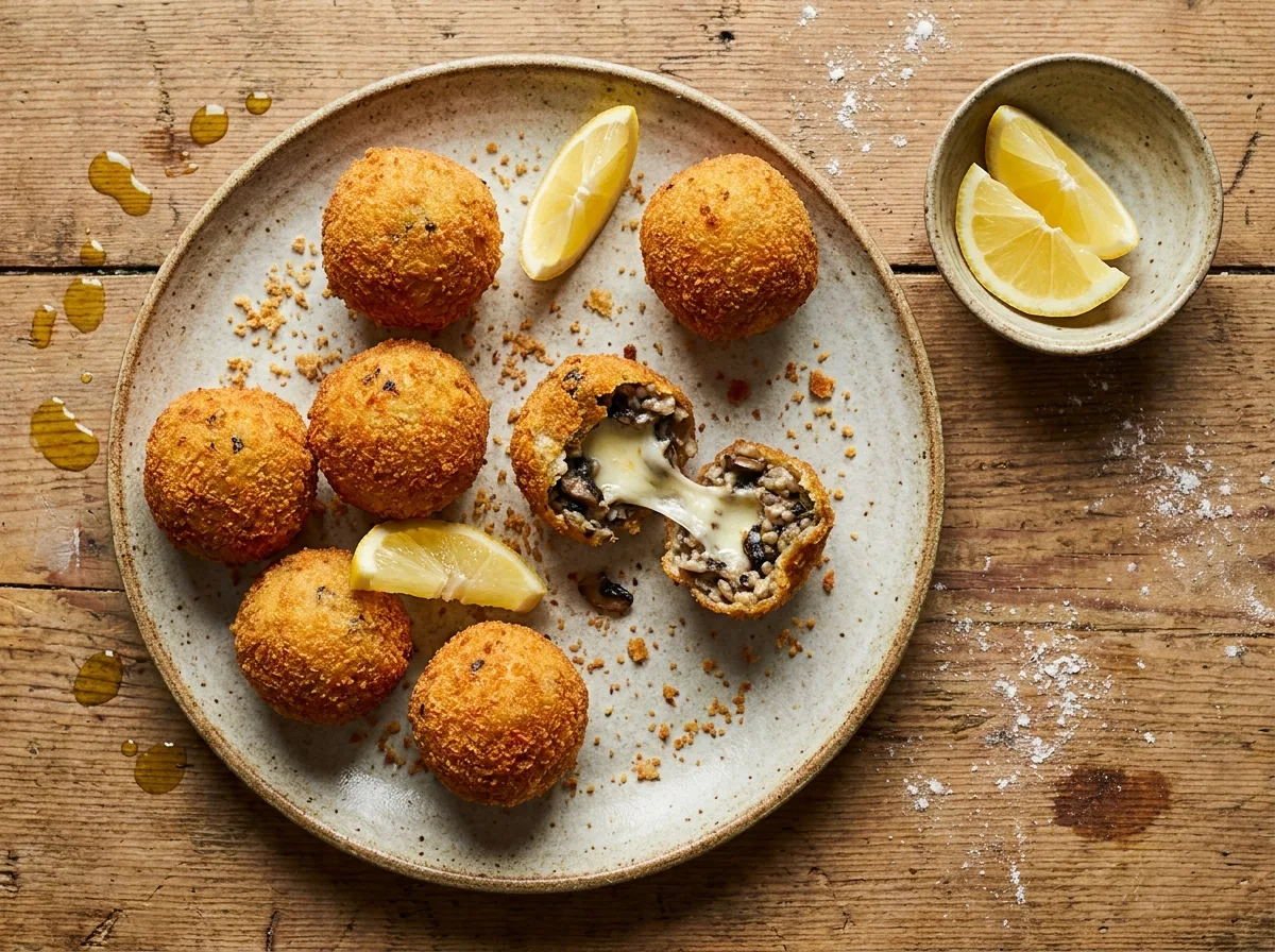 Gordon Ramsay’s Easy Arancini