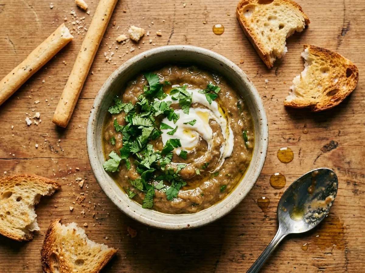 Gordon Ramsay's Aubergine Caviar (Eggplant Caviar)