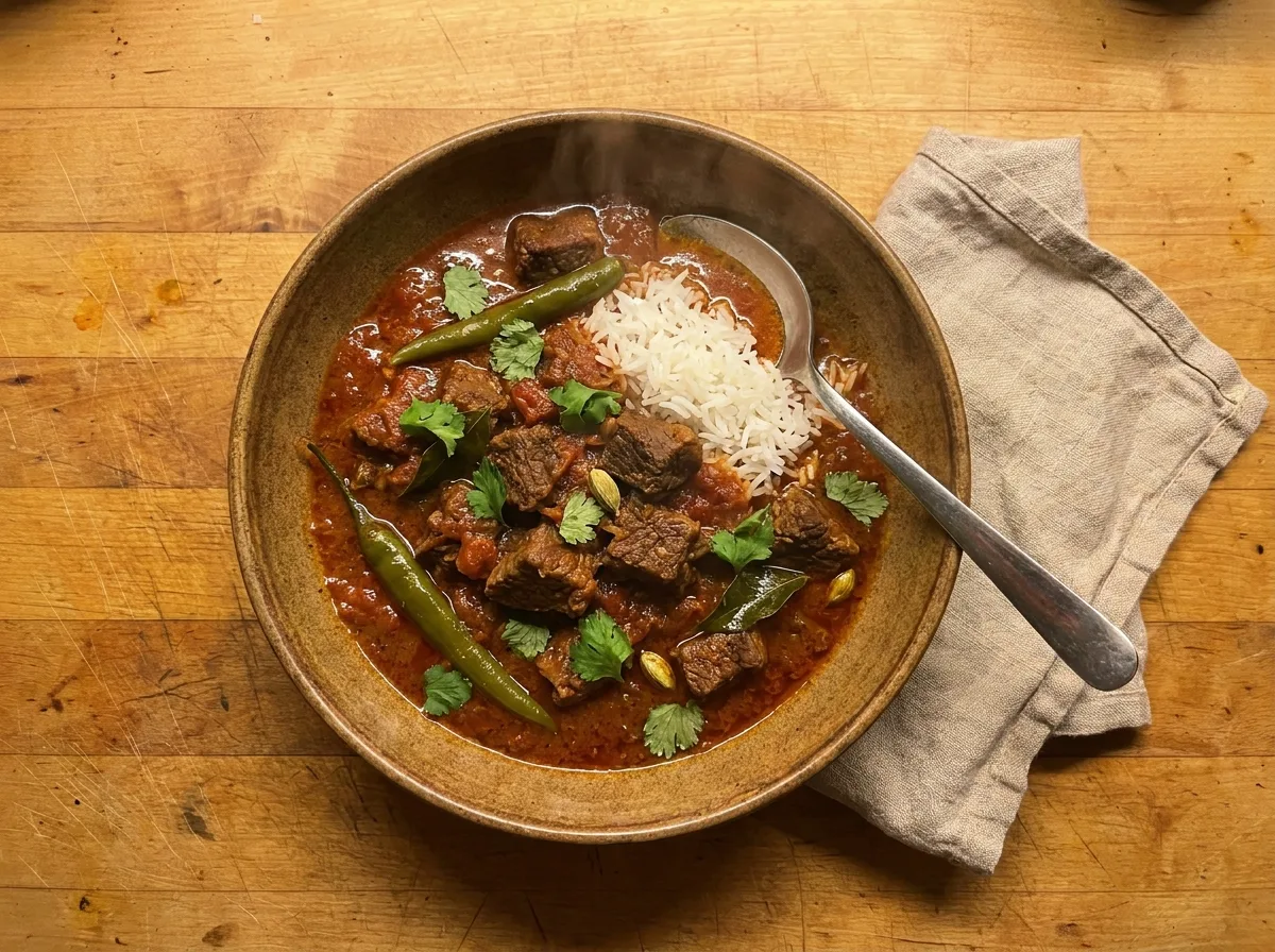 Gordon Ramsay's Spicy Beef Curry