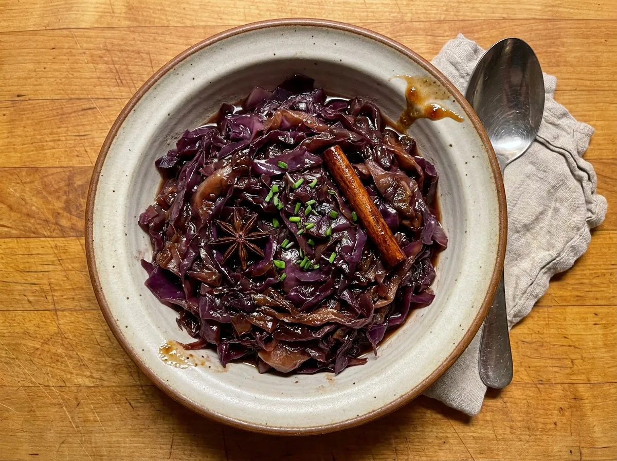 Gordon Ramsay Braised Red Cabbage