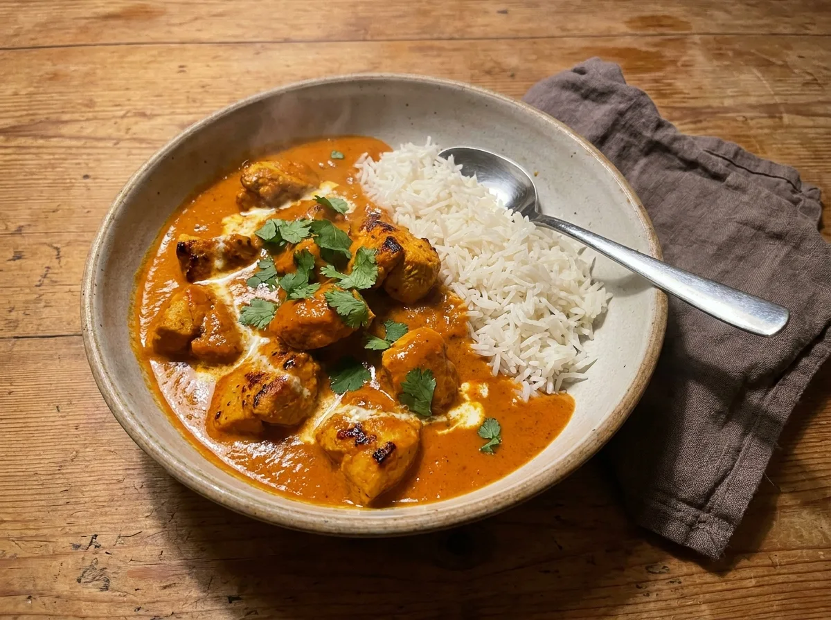Gordon Ramsay's Butter Chicken (Curry in a Hurry)