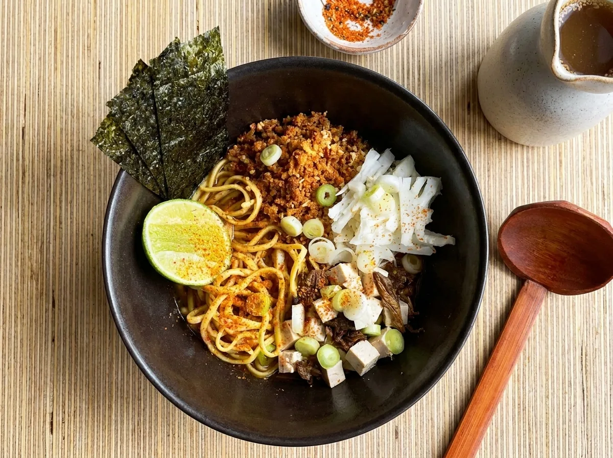 Gordon Ramsay Cauliflower Ramen
