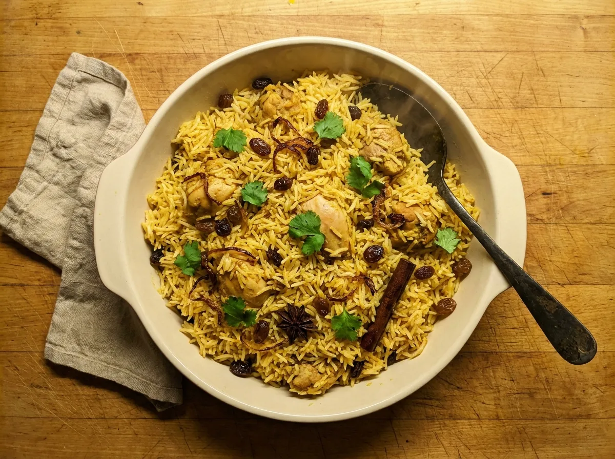Gordon Ramsay's Chicken Biryani