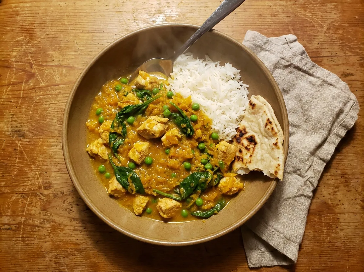Gordon Ramsay's Chicken Curry with Butternut Squash