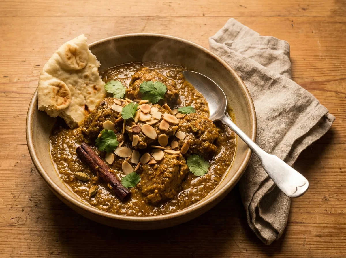Gordon Ramsay's Korma (Lamb or Chicken)