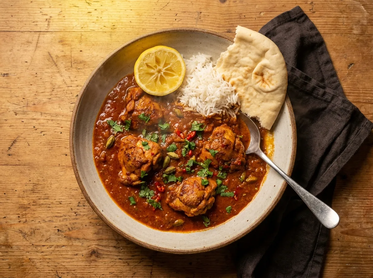 Gordon Ramsay Chicken Madras (The Honest Version)