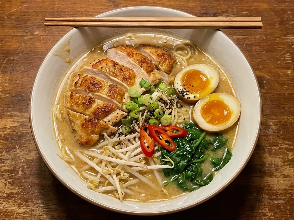 Gordon Ramsay's Chicken Ramen