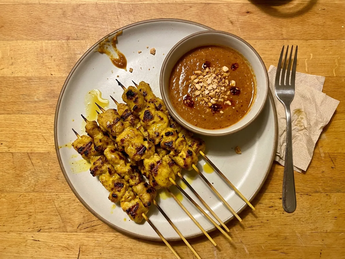 Gordon Ramsay Chicken Satay