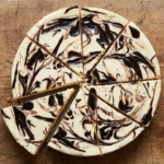 Gordon Ramsay Vanilla Cheesecake with Berry Compote