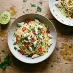 Gordon Ramsay’s Spaghetti with Chilli, Sardines and Oregano