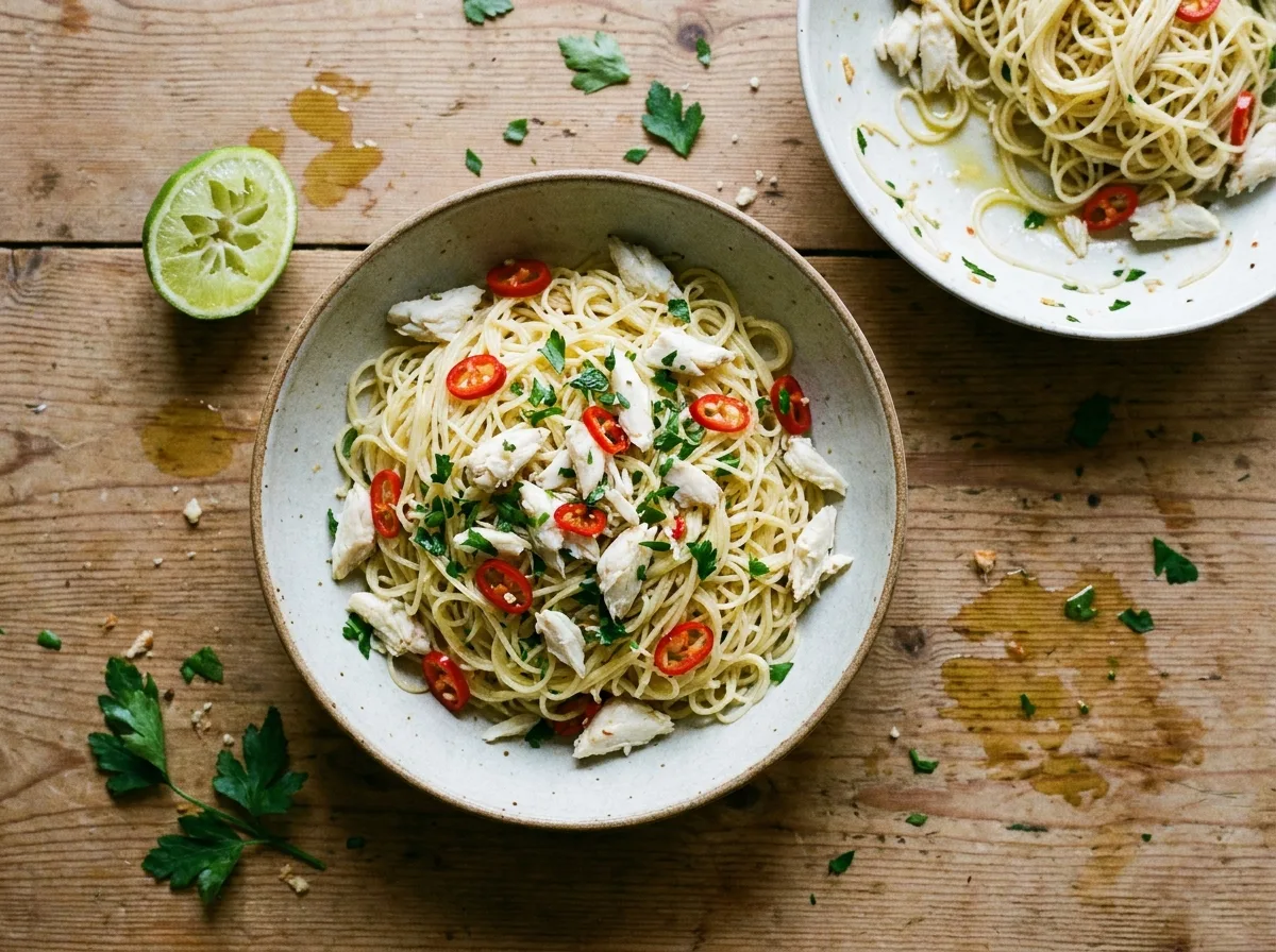 Gordon Ramsay’s Crab Pasta