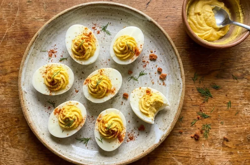 Gordon Ramsay’s Devilled Eggs Recipe