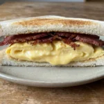 Steak and Egg Sandwich