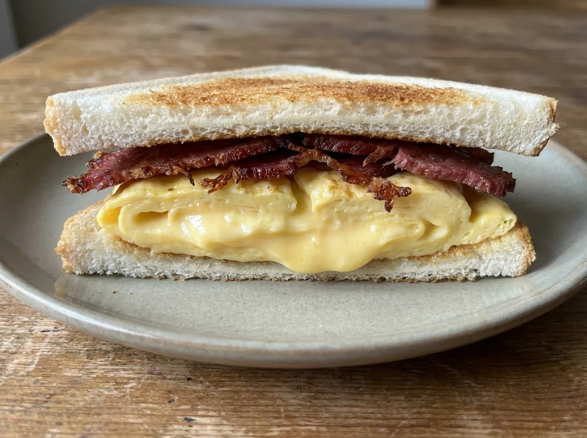 Gordon Ramsay Egg Sandwich (Hong Kong Style)