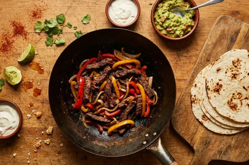 Gordon Ramsay Fajitas Recipe