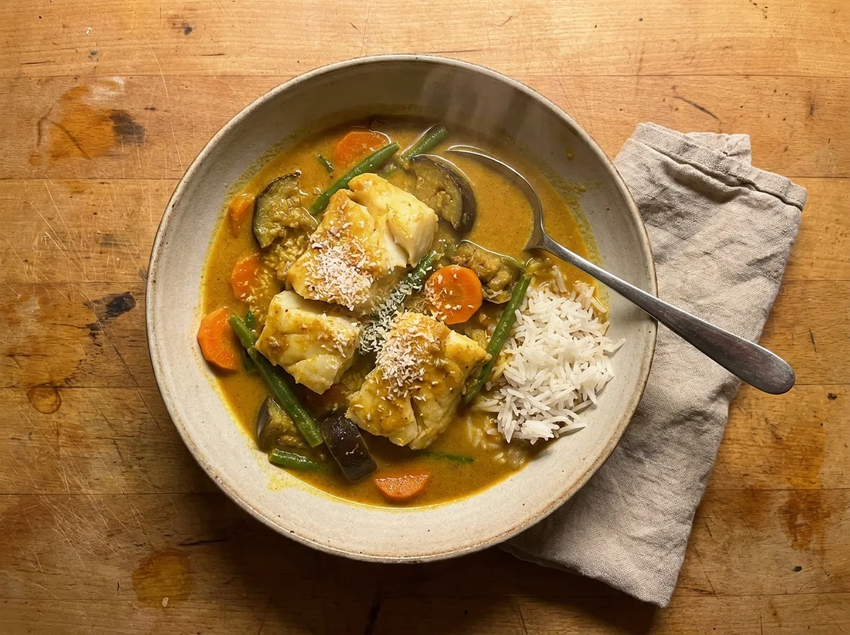 Gordon Ramsay's Fish Curry
