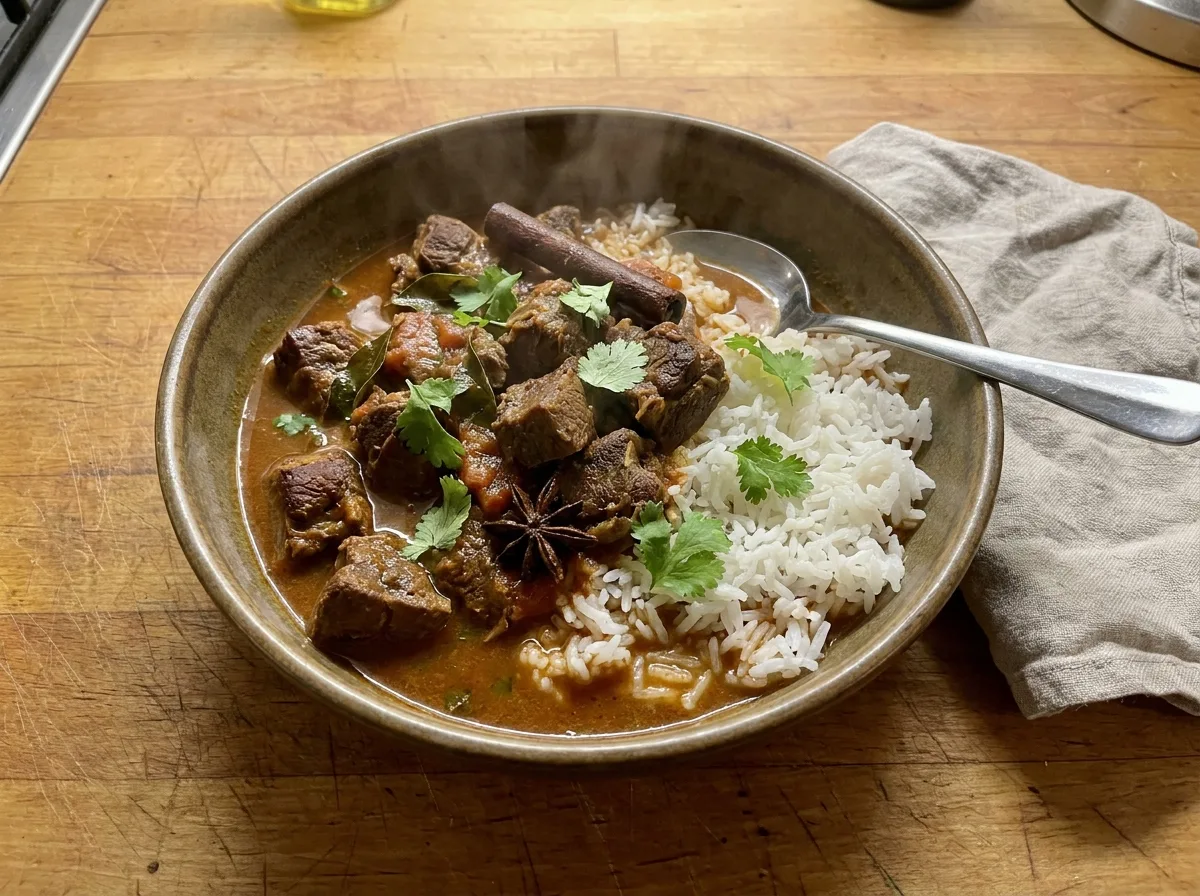 Gordon Ramsay's Goat Curry
