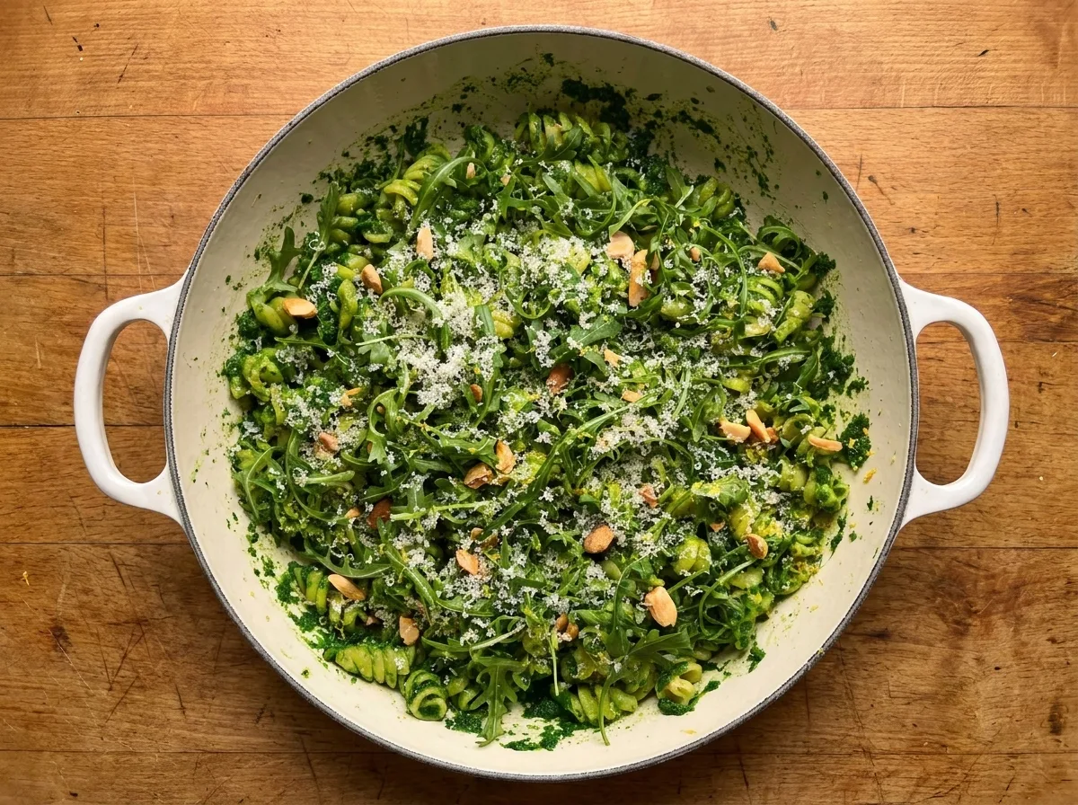 Gordon Ramsay Green Pasta