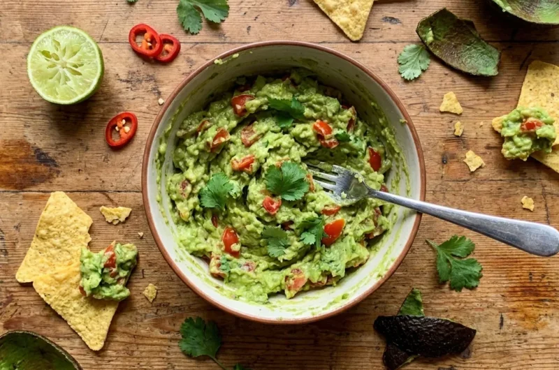 Gordon Ramsay Guacamole Recipe