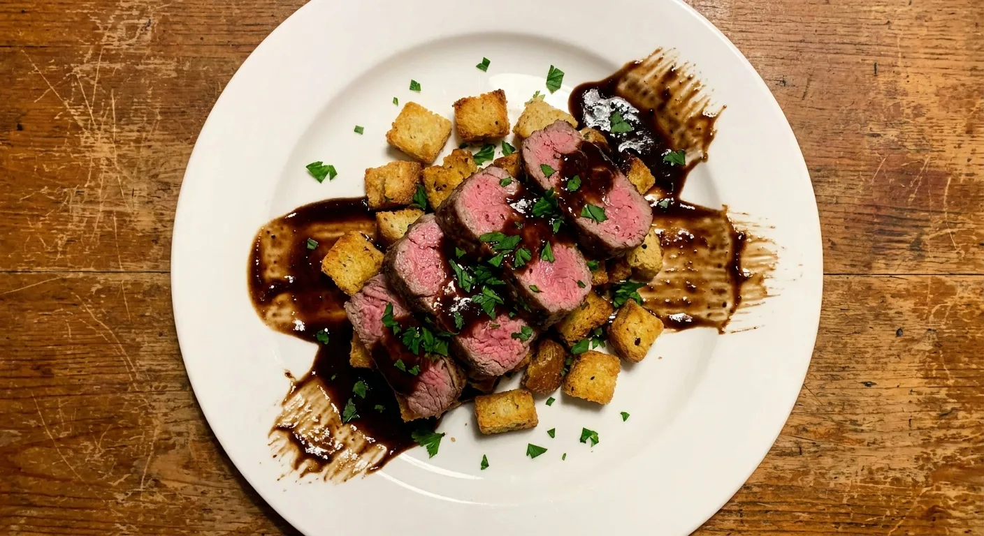 Gordon Ramsay’s Lamb with Fried Bread