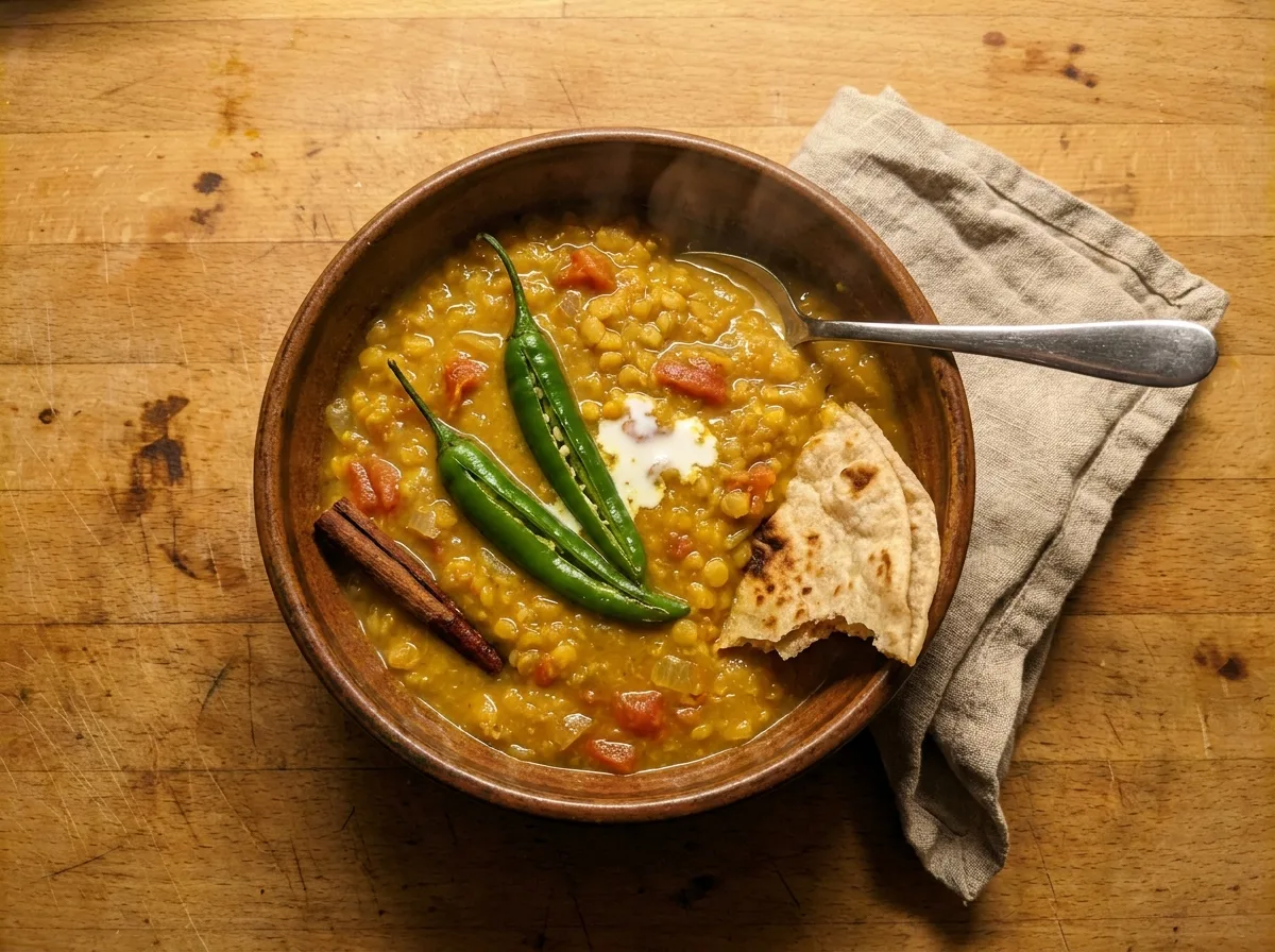 Gordon Ramsay's Lentil Curry